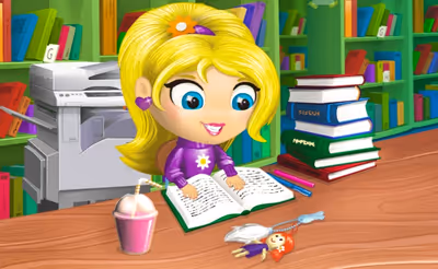 Slacking Game: Library