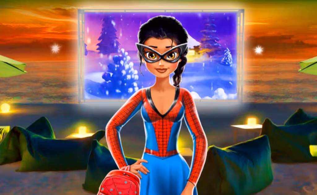 Tina - Costume Party