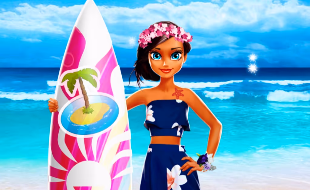 Tina - Surfer Girl