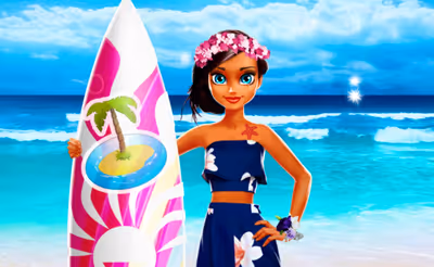 Tina - Surfer Girl