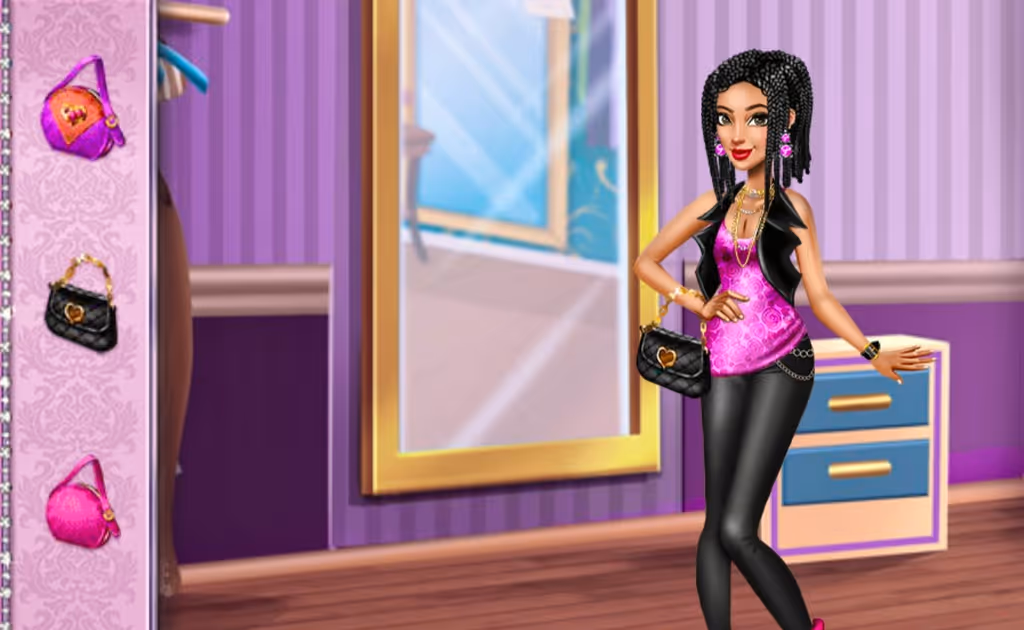 Tris Fashionista Dolly Dress Up