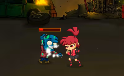 Zombies Eat My Stocking