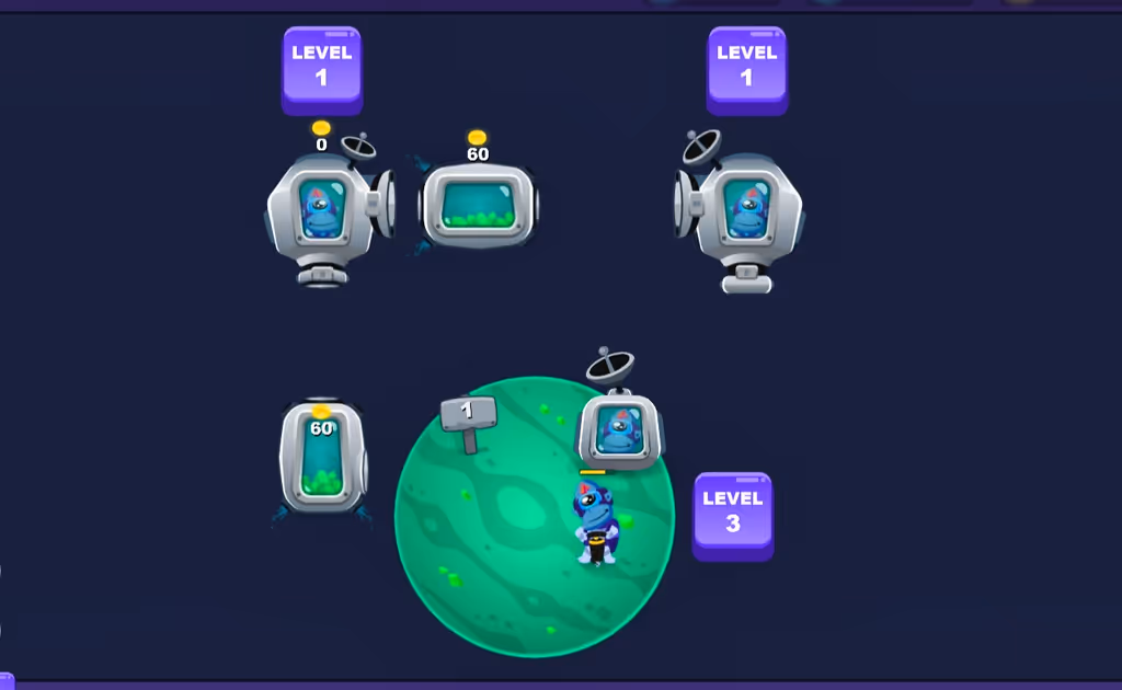 Planet Miner FRVR
