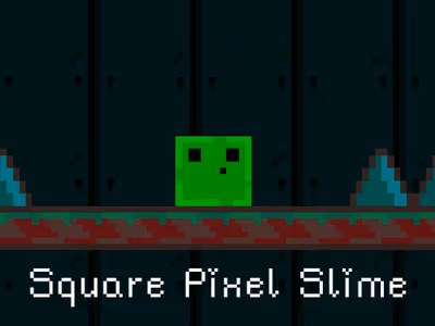 Square Pixel Slime