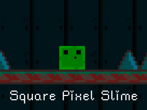 Square Pixel Slime