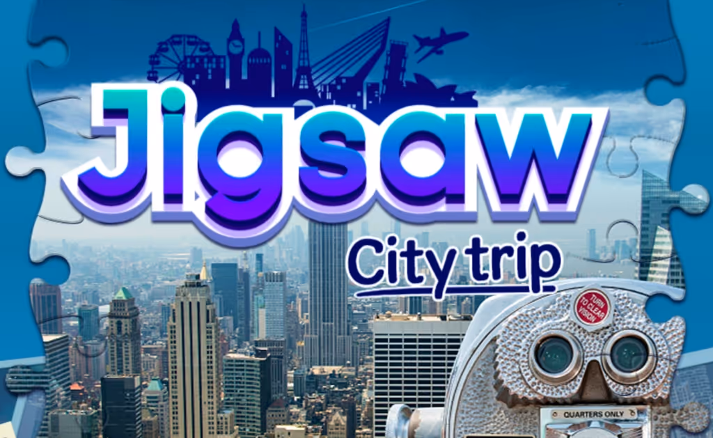 Jigsaw City Trip