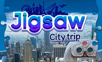 Jigsaw City Trip