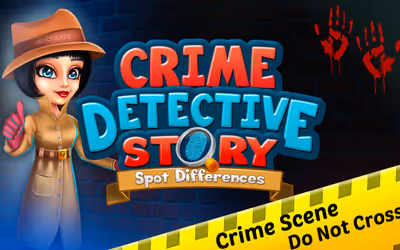 Crime Detective - Spot Differences