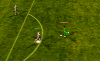 3D Soccer Champions
