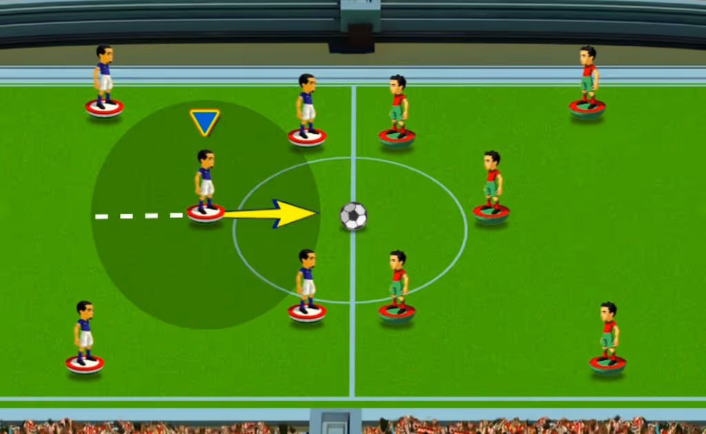 Flicking Soccer