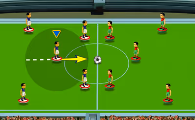 Flicking Soccer