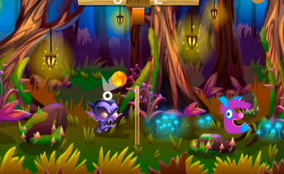 Monster Head Soccer Game