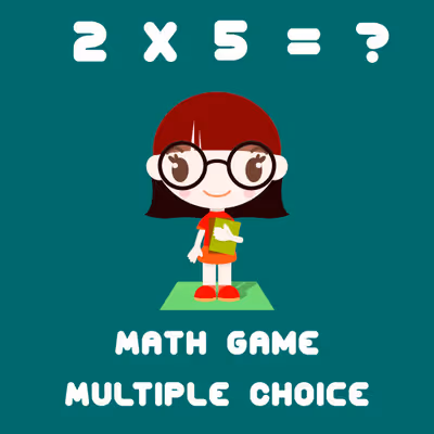 Math Game Multiple Choice