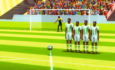 Football Storm Strike