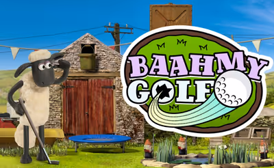 Shaun the Sheep: Baahmy Golf