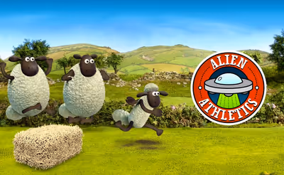 Shaun the Sheep: Alien Athletics