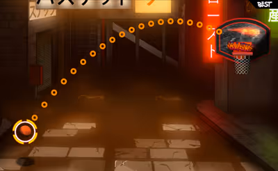 2D Crazy Basketball