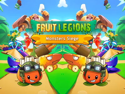 Fruit Legions: Monsters Siege
