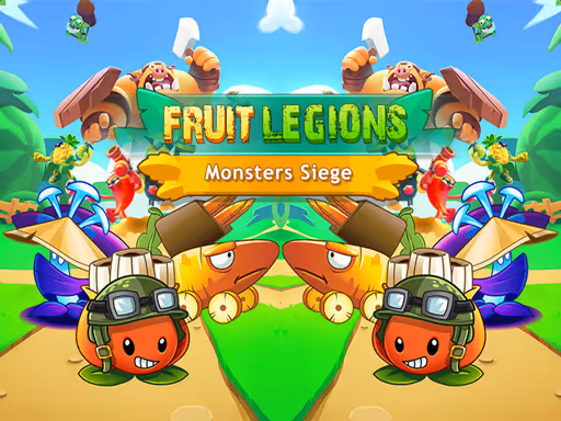 Fruit Legions: Monsters Siege
