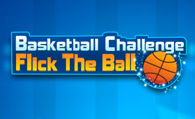 Basketball Challenge Flick The Ball