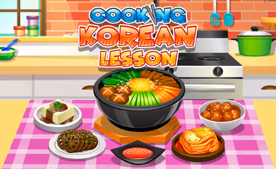 Cooking Korean Lesson
