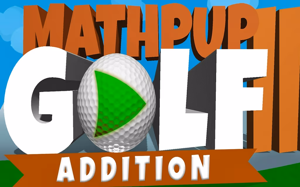 MathPup Golf Addition