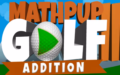 MathPup Golf Addition