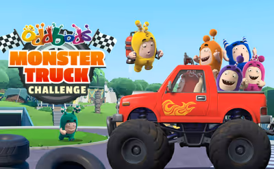 Oddbods Monster Truck Challenge