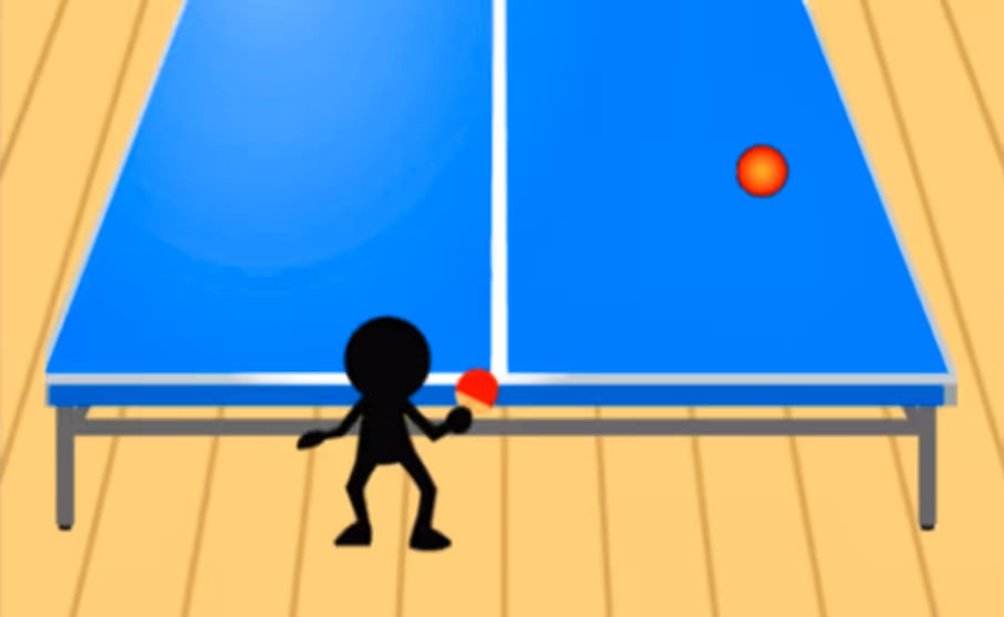 Stickman Ping Pong