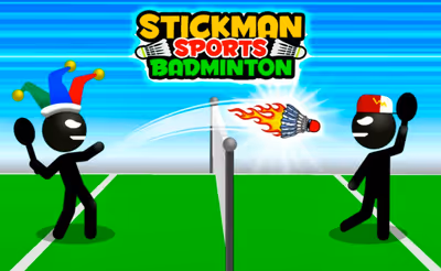 Stickman Sports Badminton