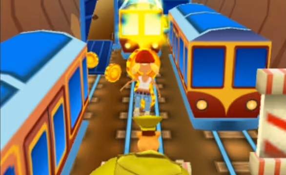 Train Surfers