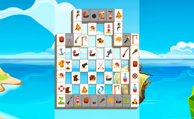 Mahjong Pirate Plunder Journey
