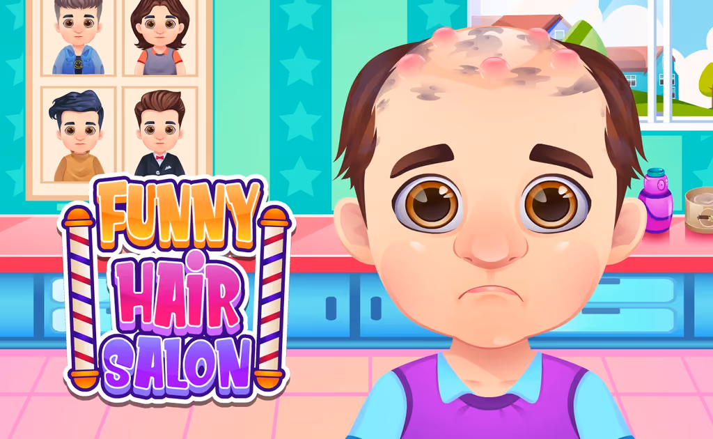 Funny Hair Salon