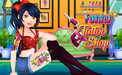 Funny Tattoo Shop