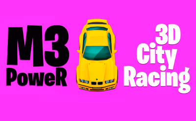 M3 Power 3D City Racing
