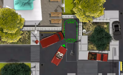 4th of July Parking 2