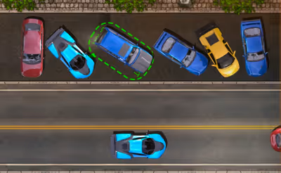 Rush Hour City Parking