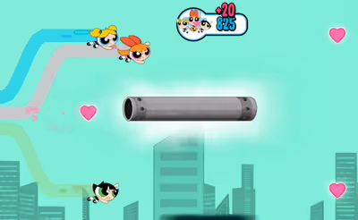 Powerpuff Girls: Trail Blazer