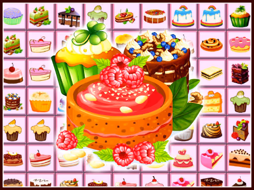 Cakes Mahjong Connect