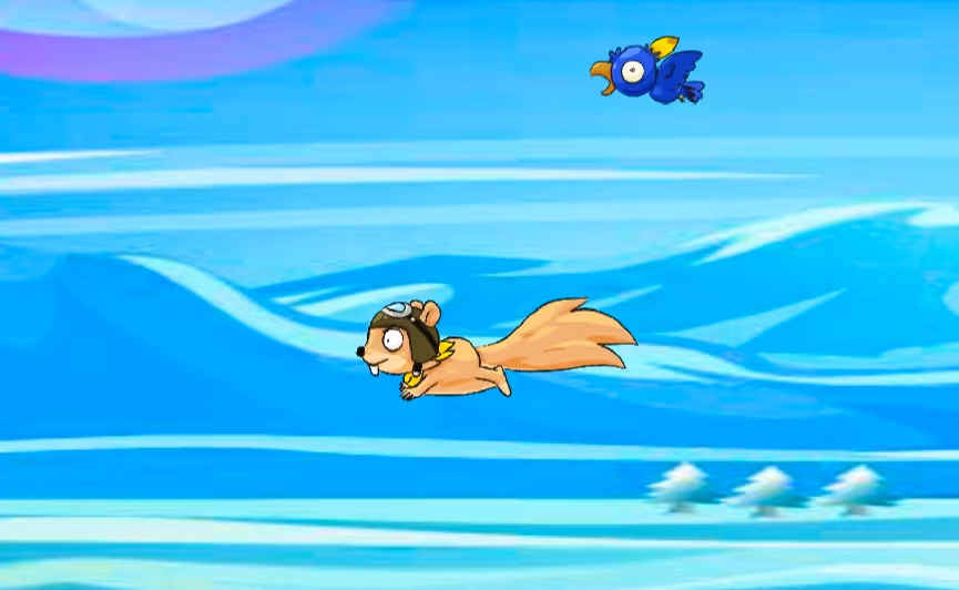Fly Squirrel Fly 2