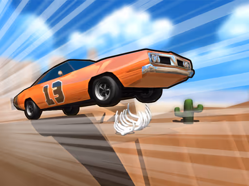 Mega Ramp Race