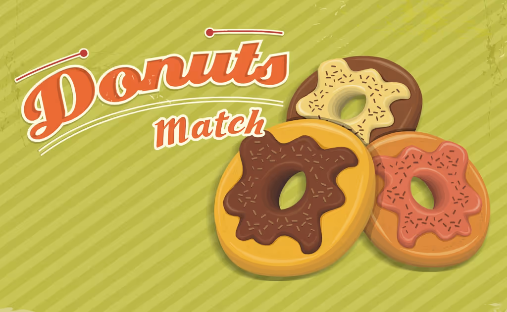 Donuts Match
