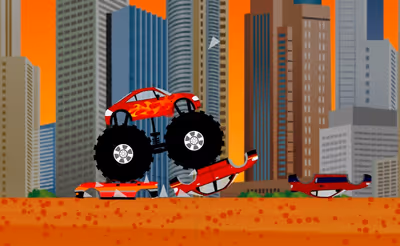 Monster Truck Destroyer