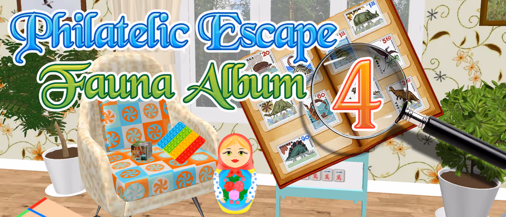 Philatelic Escape Fauna Album 4