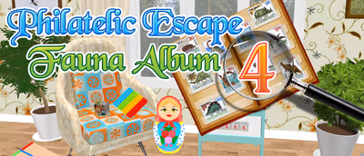 Philatelic Escape Fauna Album 4