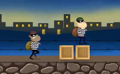 Robbers in Town