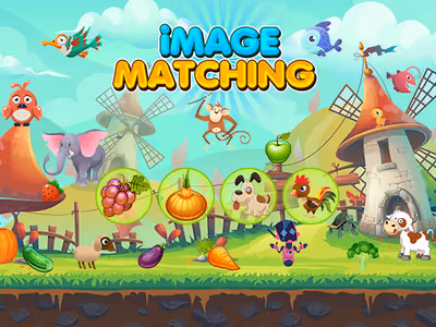 Image Matching Educational Game