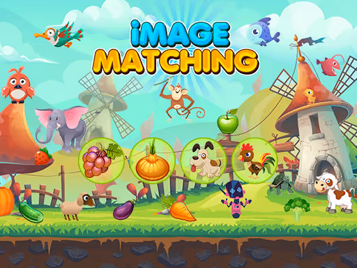 Image Matching Educational Game