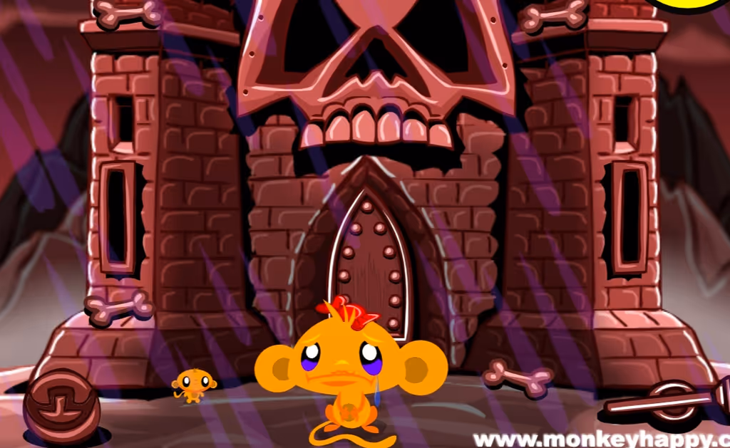 Monkey GO Happy: Stage 164