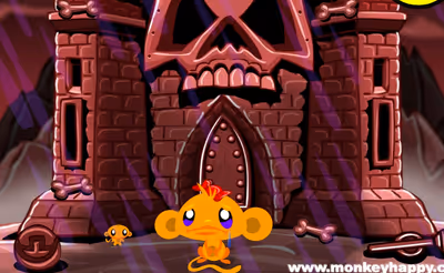 Monkey GO Happy: Stage 164